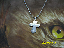 ( 28 )       stainless steel neckaces and cross