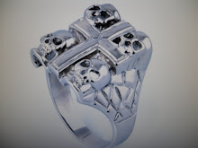 (13 )       stainless steel cross ring $25.00