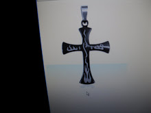 ( 8 )       stainless cross $10.00