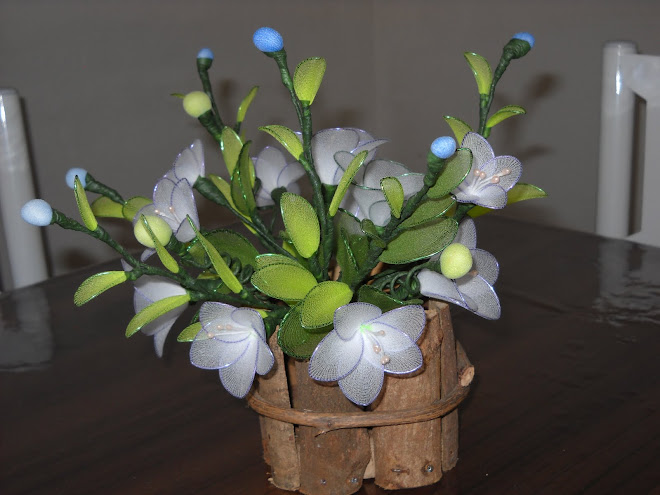 Arranjo Meia de Seda