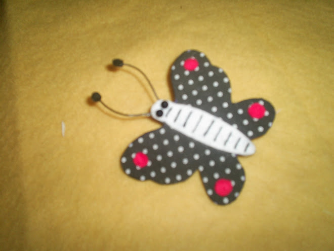 Broche e Tic-tac "Borboleta"