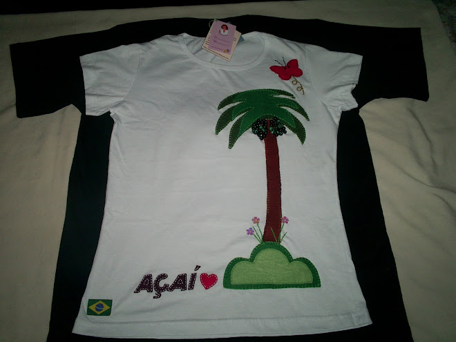 Camisa Açaí
