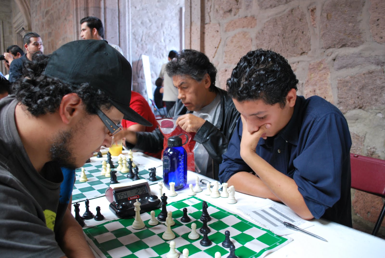 MIRAVETE CHESS CLUB: Fotos del V Torneo Mensual de la Logia Masónica