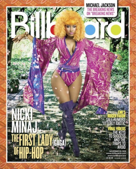 Nicki Minaj Yrb. Nicki Minaj in YRB Magazine