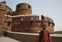 Entrada al Fort d'Agra