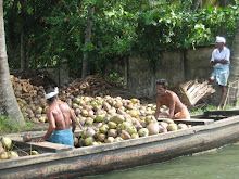 Barca de cocos