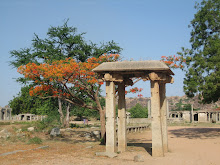 Entrada al temple de Vitala