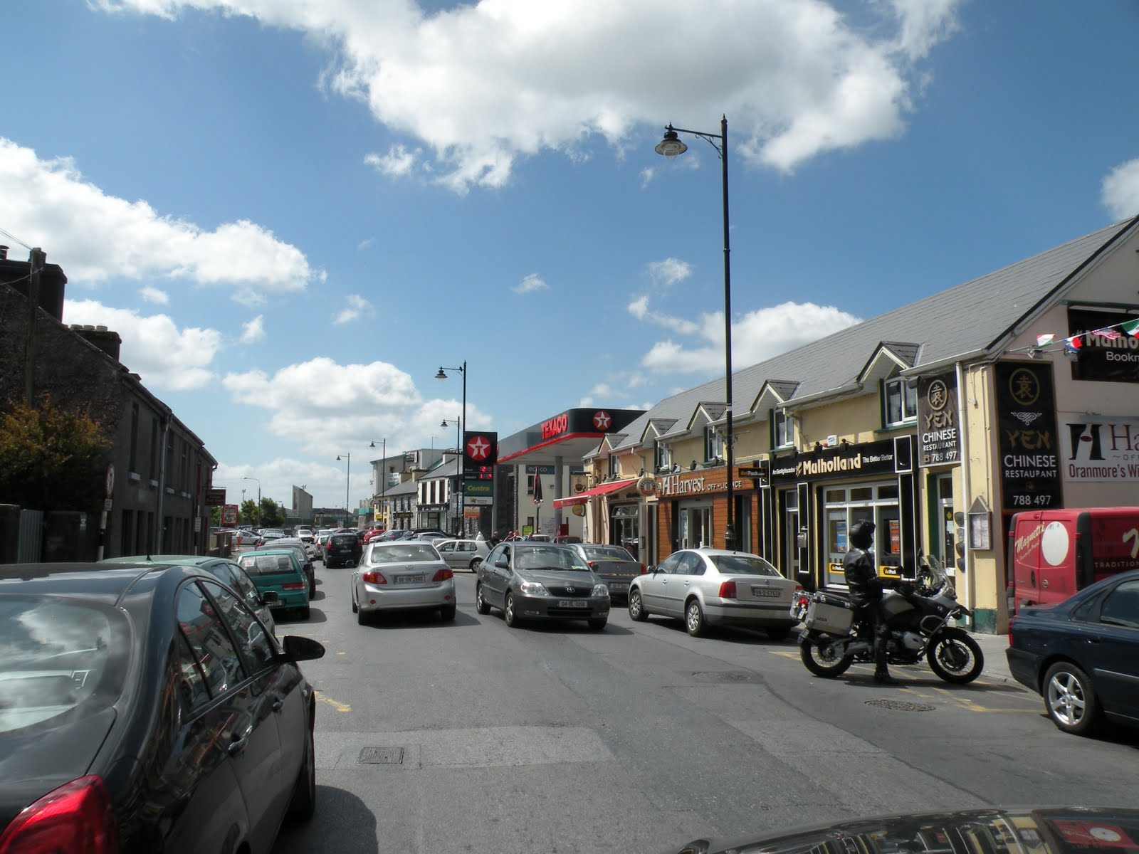 Our Year in Ireland: June 19 - Oranmore Village