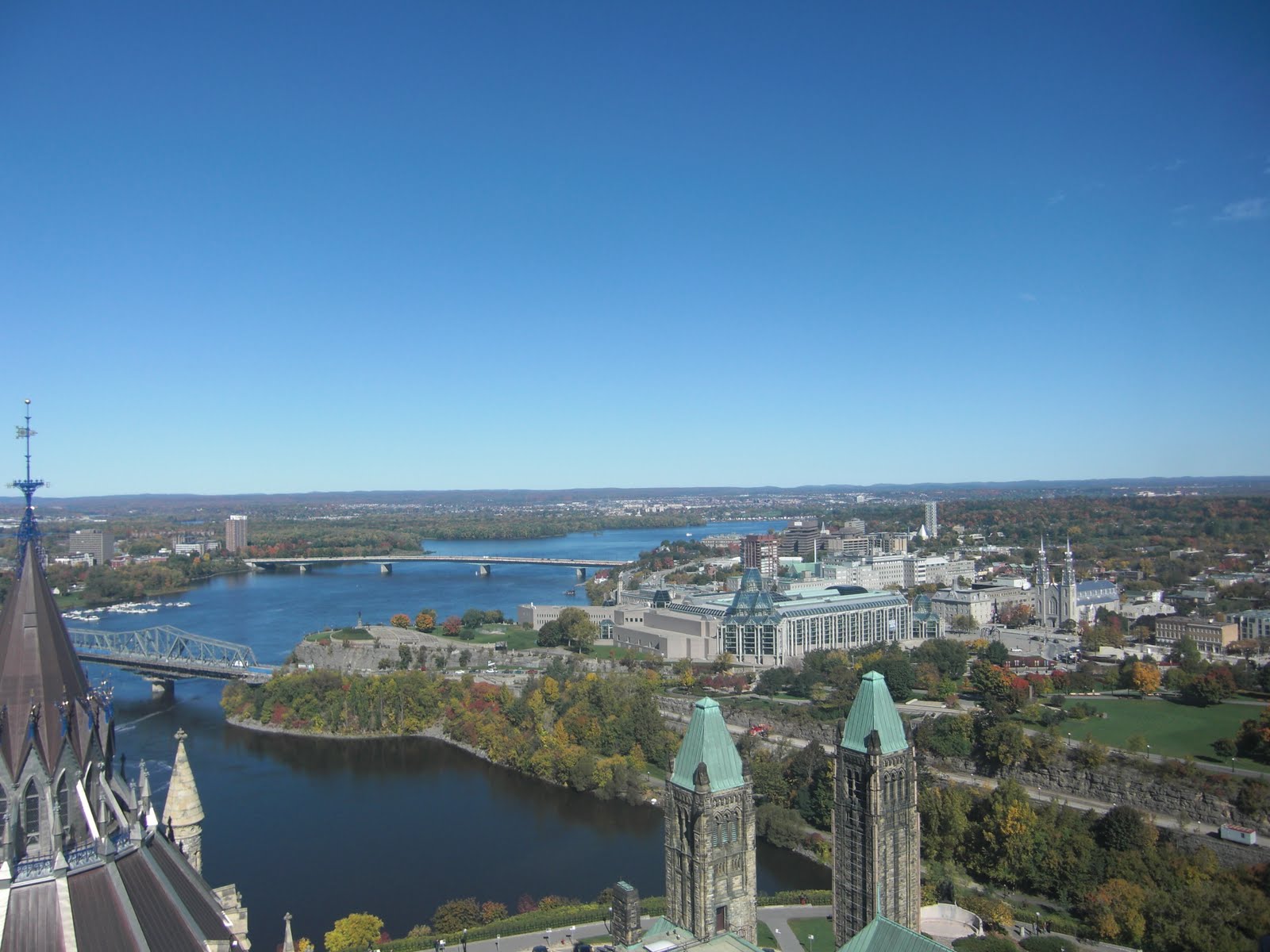 All about us and our life Day 9 Capital City Eganville, ON Ottawa