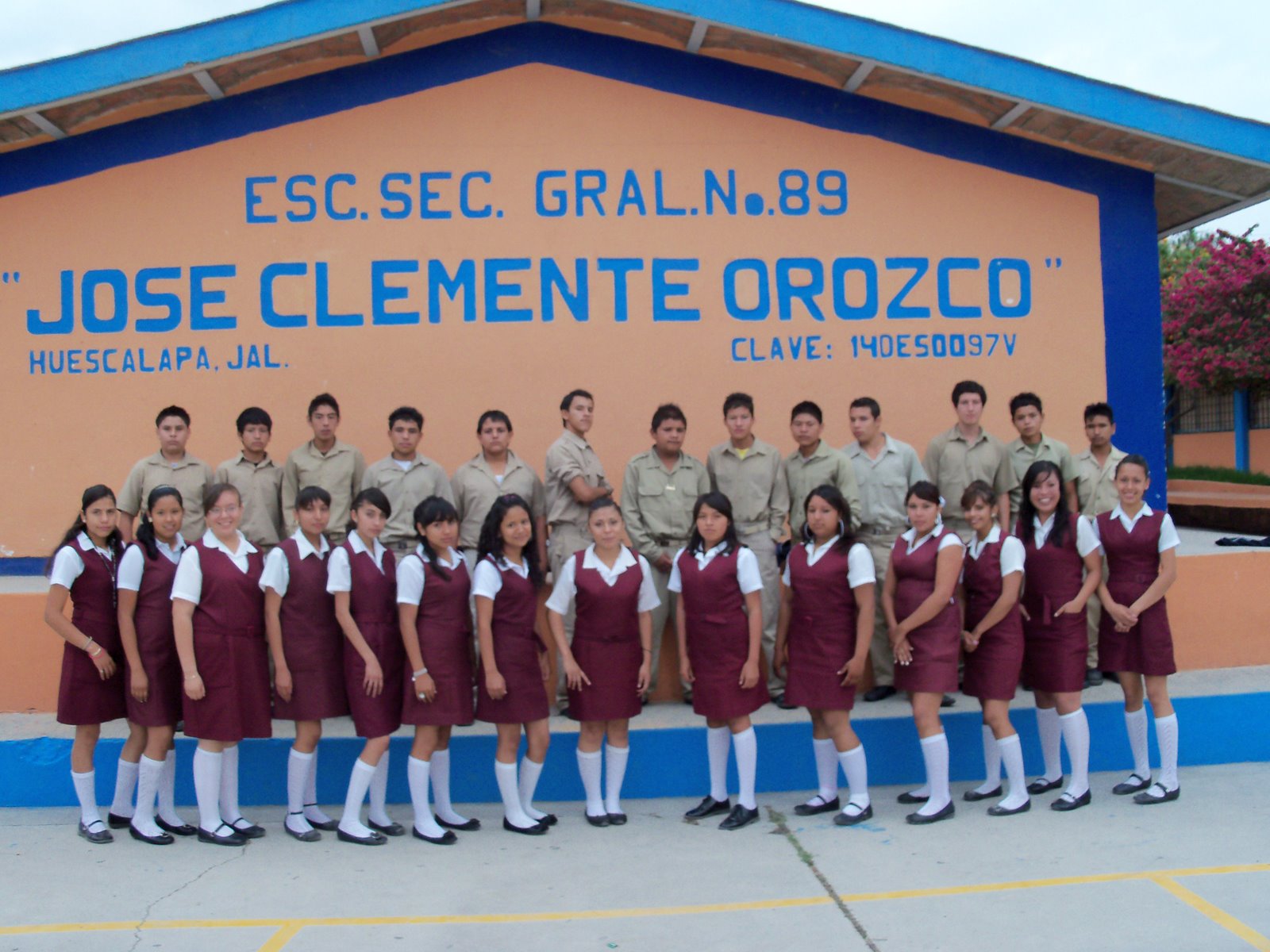 Secundaria General 89 "José Clemente Orozco " Huescalapa Jal.: junio 2010