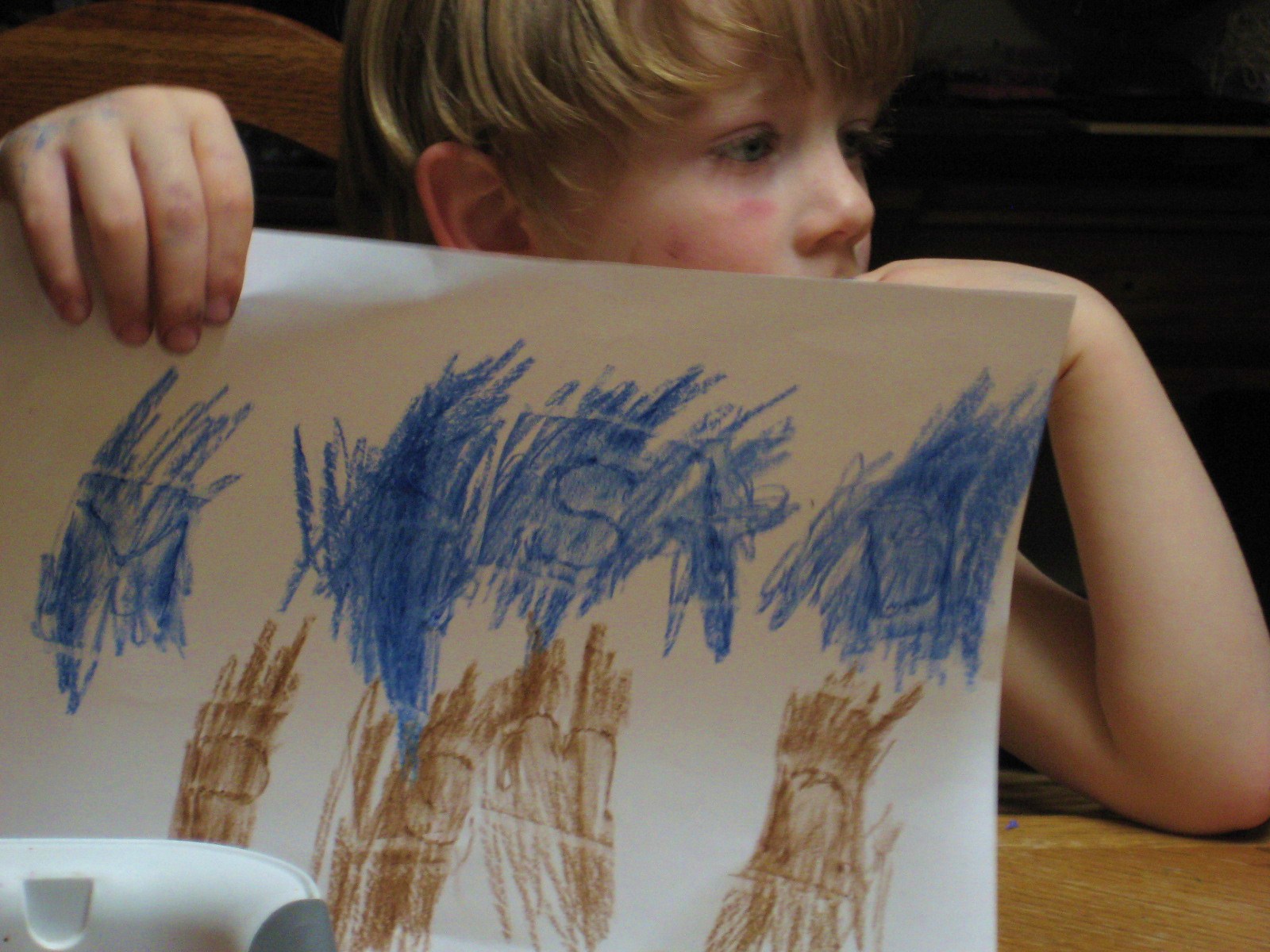 Busy HandsBusy Minds Homemade Alphabet Rubbing Plates