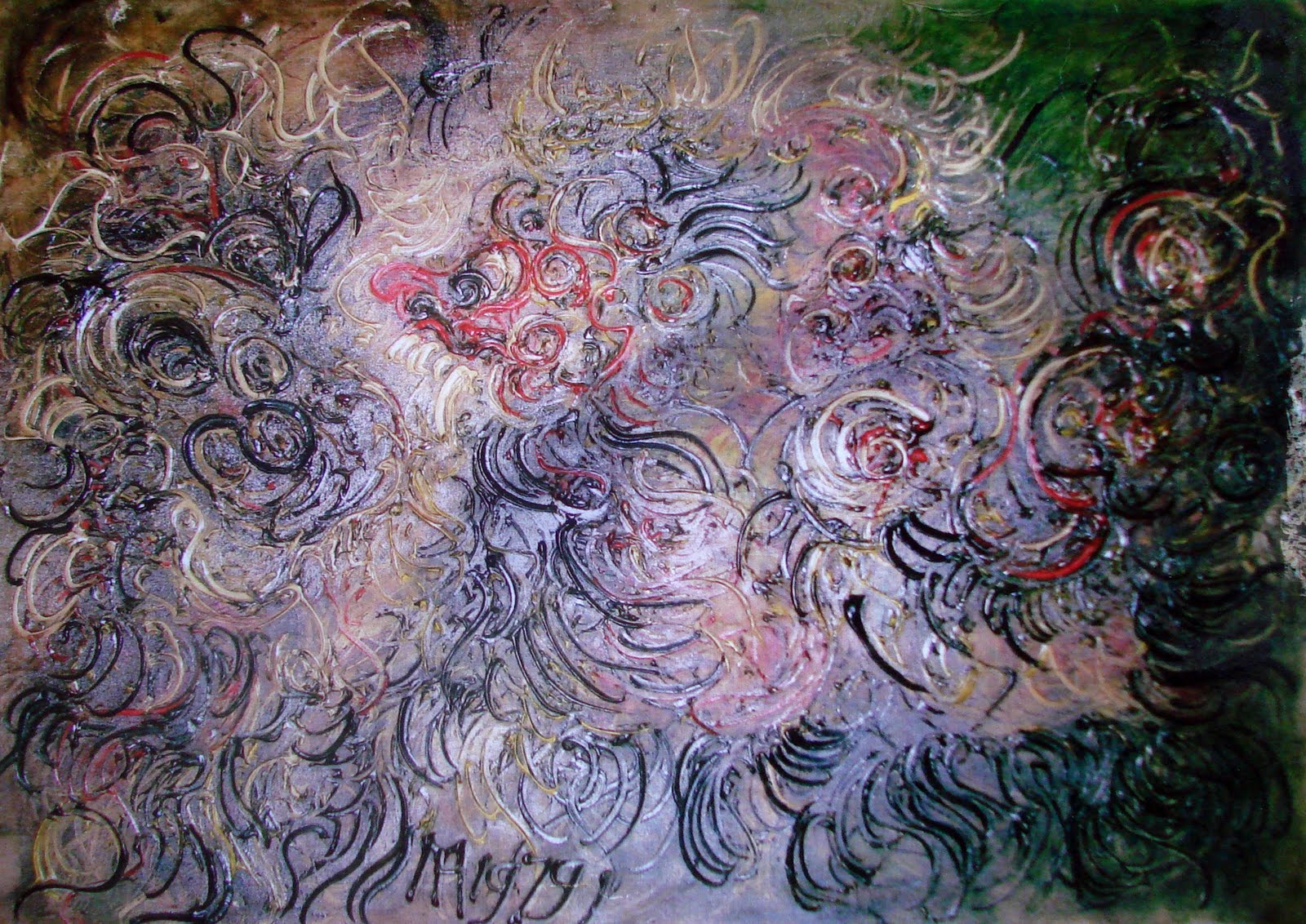 UniQue BatikBali Gallery Lukisan  AFFANDI 