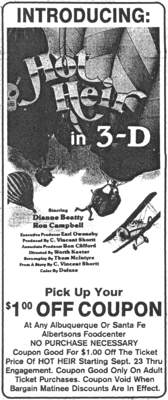 TEMPLE OF SCHLOCK Earl Owensby!