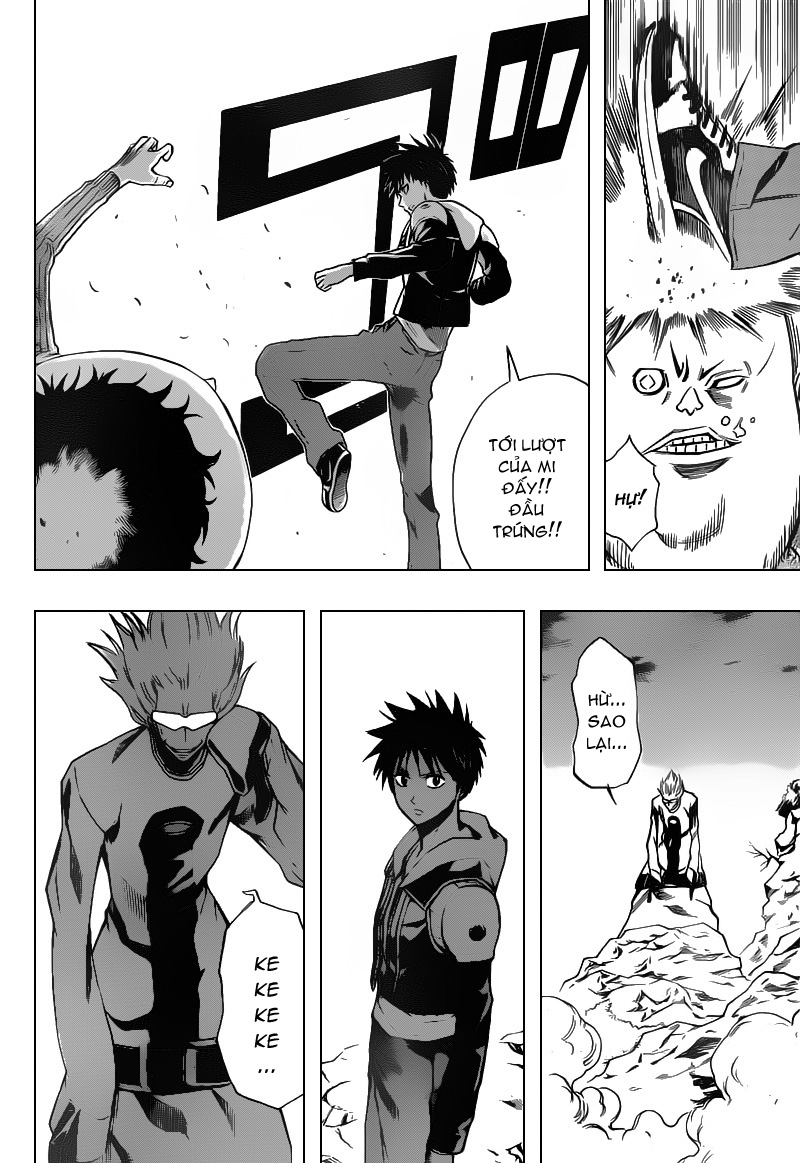 Psyren chap 74