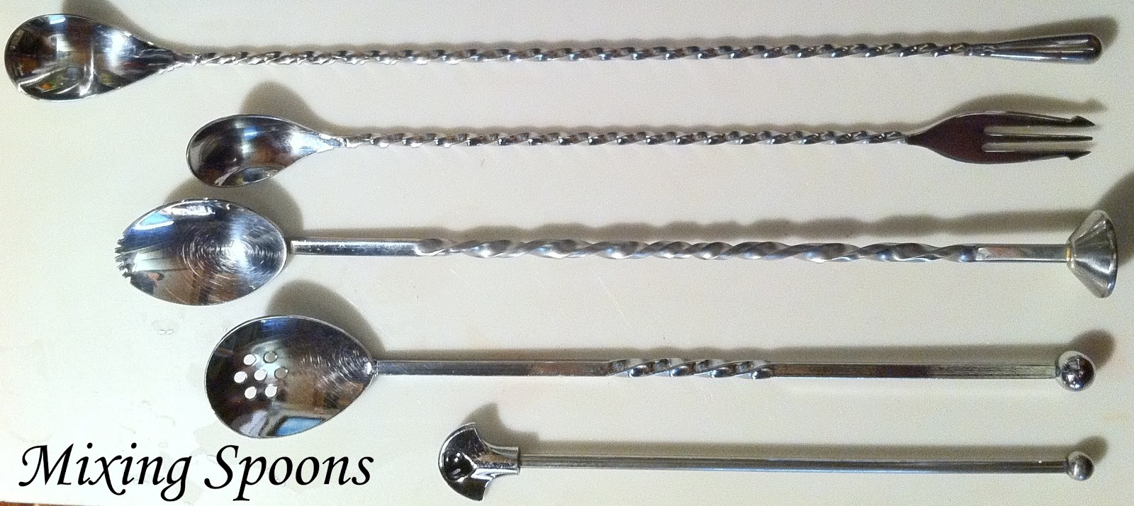 Boulder Libation Mixing Spoons