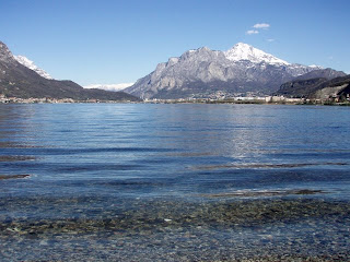 Grignetta vista dal Lago di Garlate