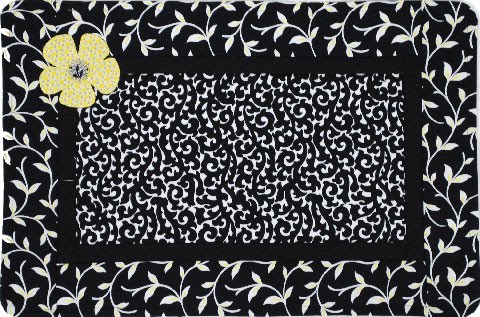 Free Crochet Pattern W80013 Bright Placemats : Lion Brand