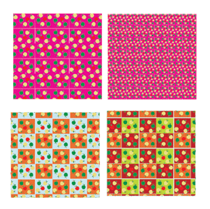 Simple and Unique Polka Dot Patterns for Photoshop | InspirationHive