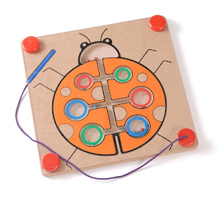LADYBUG MAZE BOARD | Kiddie Toyz