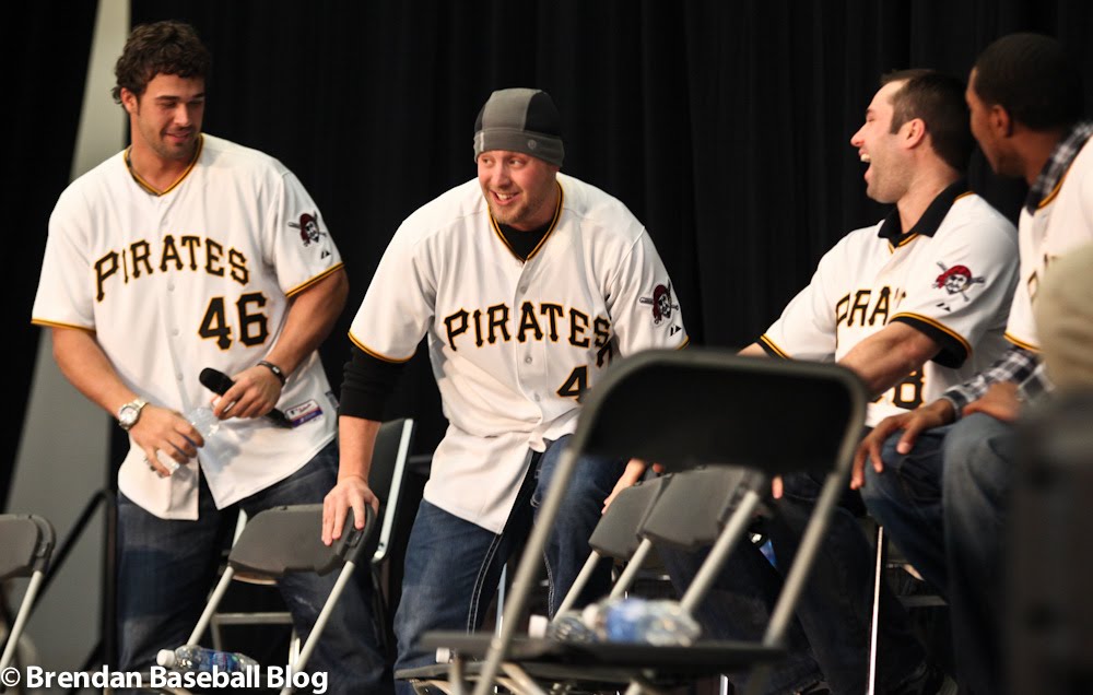 Brendan's Baseball Blog Pittsburgh Pirates Fest Photos and Clint