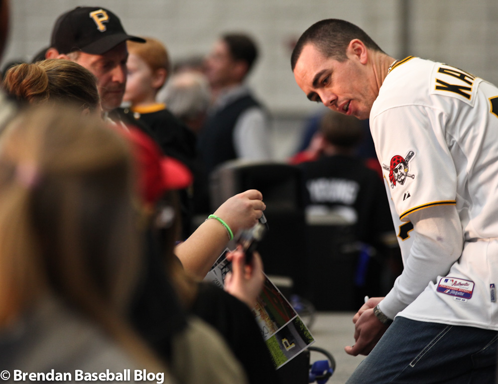 Brendan's Baseball Blog Pittsburgh Pirates Fest Photos and Clint