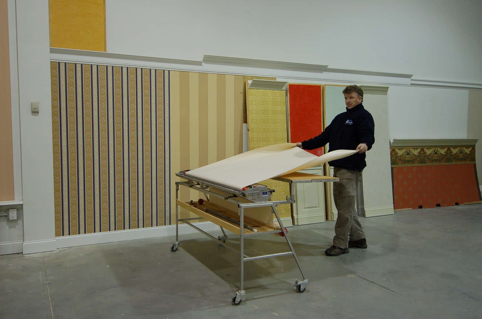 Wallpaper paste machine rentals Wallpaper Pasting Machines for rent