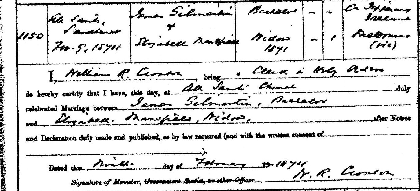 The Draper and Sanders families of Enfield, M'sex: More ...