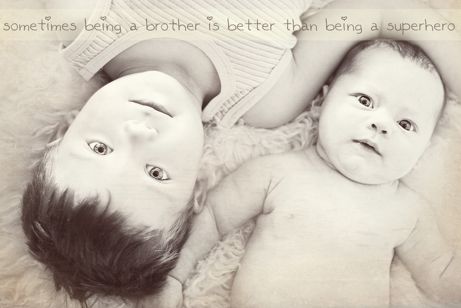 ..KOMMA-: Fotoshoot Geschwister Aaron& Raphael Leander