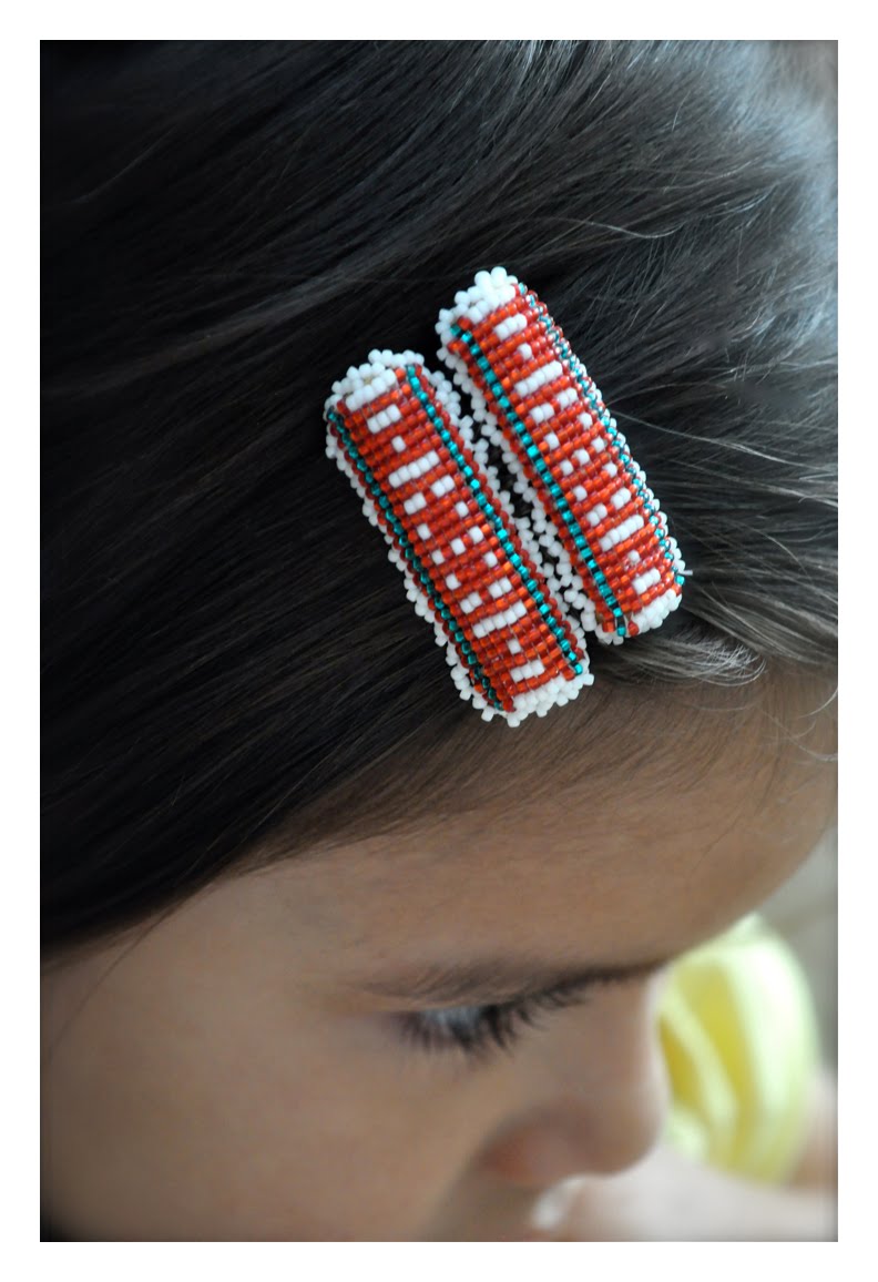 Creative Native Boutique Navajo Sash Belt Barrettes