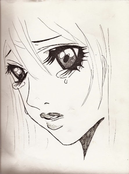 pix Dibujos Imagenes De Animes Tristes anime triste para dibujar a lapiz.