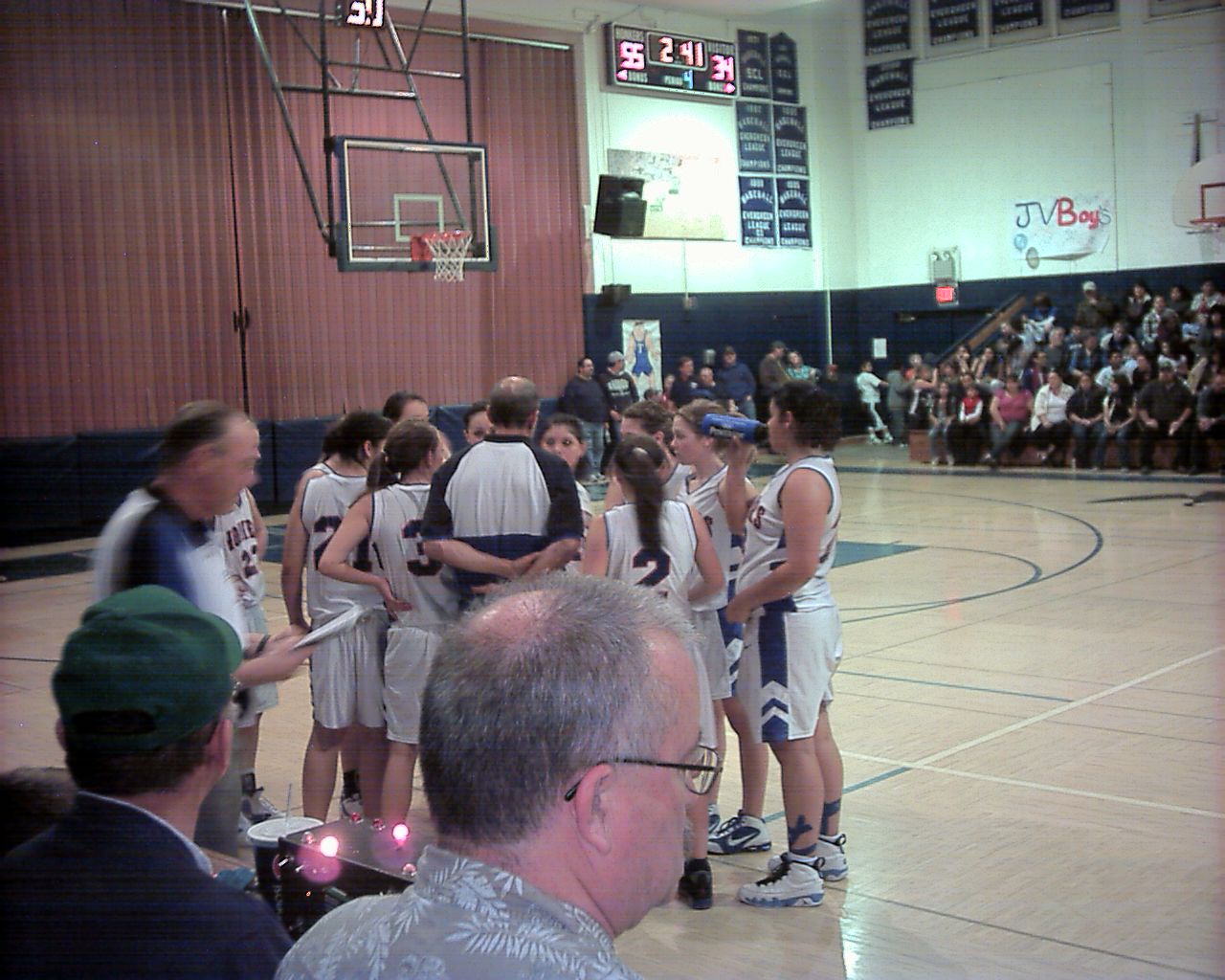 Tulelake New Times T.N.T. Tulelake Honkers vs. Big Valley Cardinals