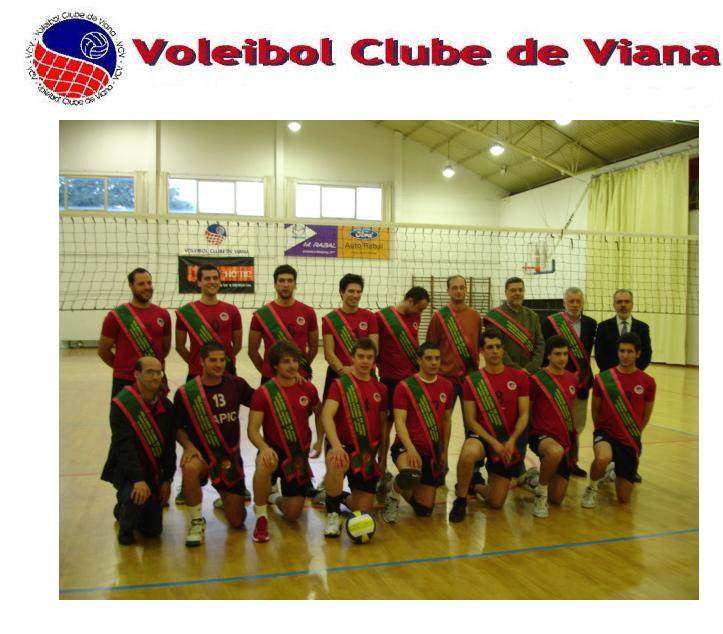 VOLEIBOL CLUBE VIANA