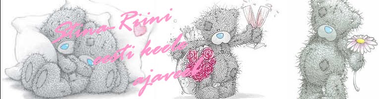 Stina-Riini eesti keele ajaveeb