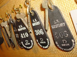 cruse liner room keys