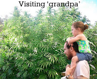 Visiting 'grandpa'