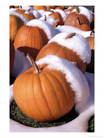 Frozen pumpkins