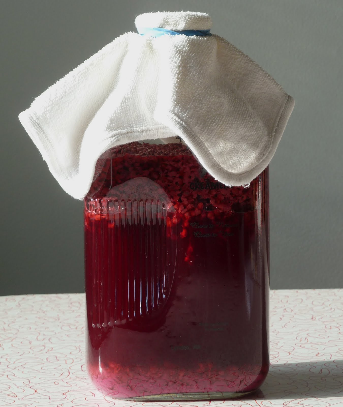 How to Make Blackberry Wine Part I Crunchy Chicken