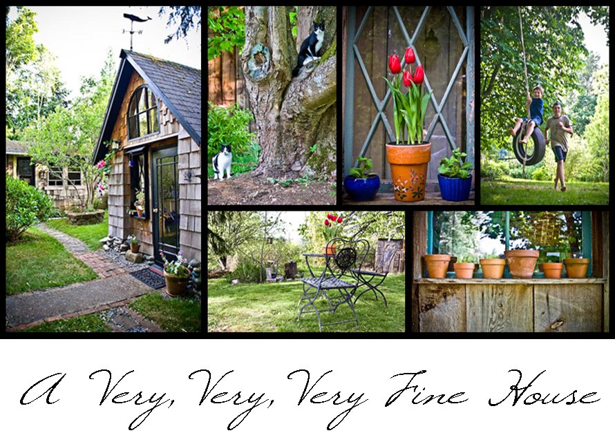 A Very, Very, Very Fine House