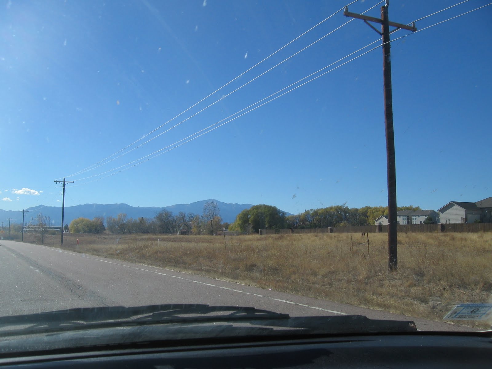 Mary and Jan's Adventures Salina to Colorado Springs