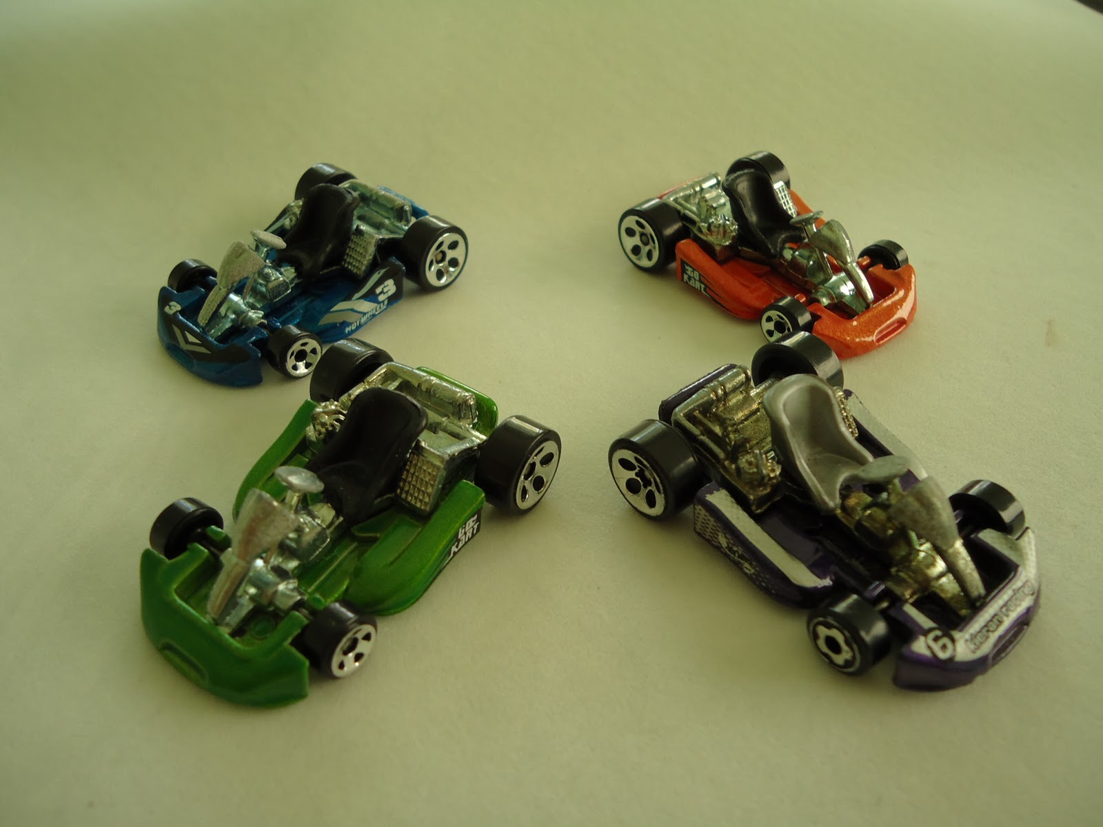 REDBEARD Hot Wheels Go Karts