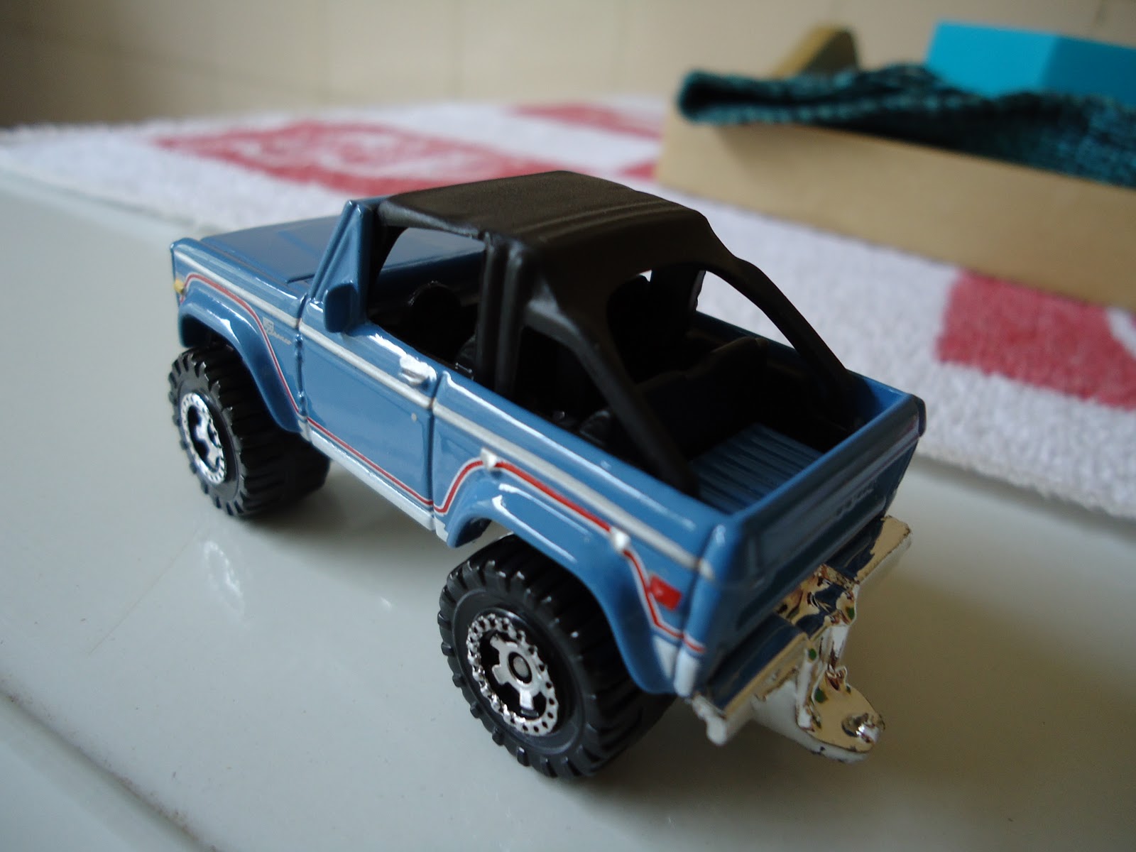 REDBEARD: Matchbox - Ford Bronco 4x4