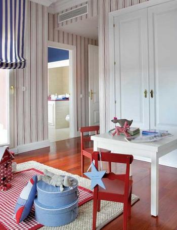 revista populares: Hermoso dormitorio de niños
