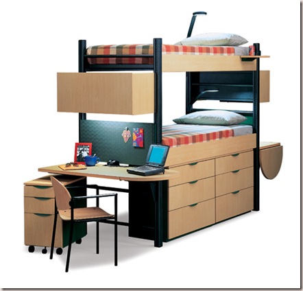 Magnífica solución para el problema de falta de espacio para el