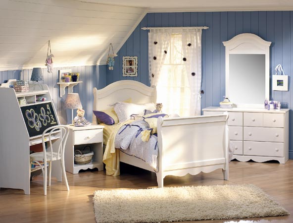 Muebles de dormitorio para niños y adolescentes | Decoracion Endotcom