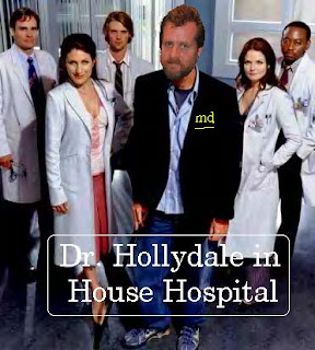 Dr. House is really Speedcat Hollydale MD