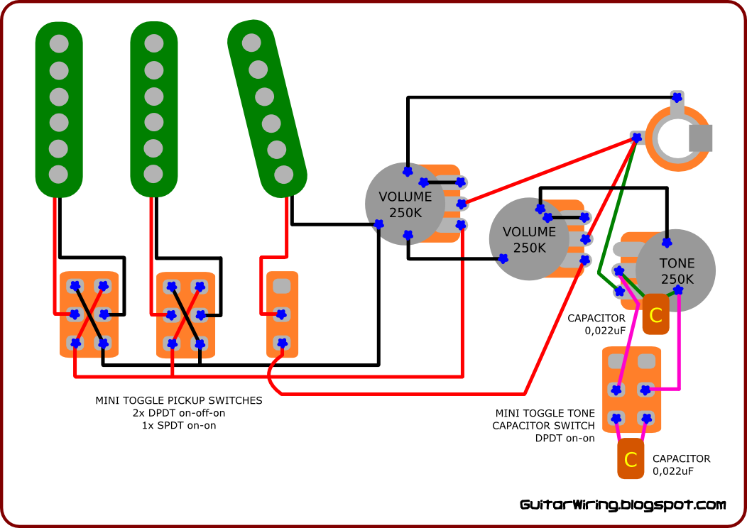 The Guitar Wiring Blog - diagrams and tips: October 2010