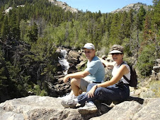 Reet and Bob Sinks Canyon Falls, WY