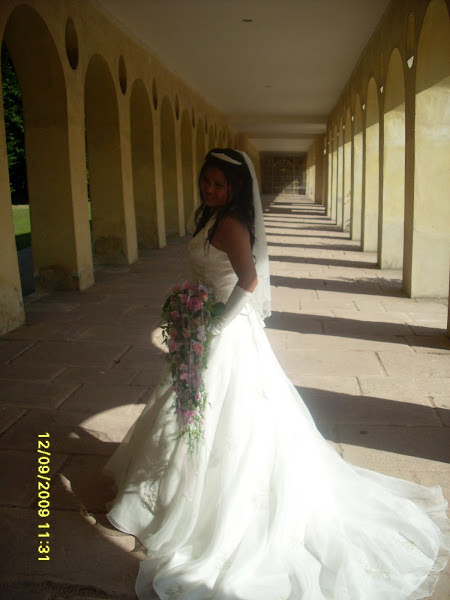 me myself at the castle