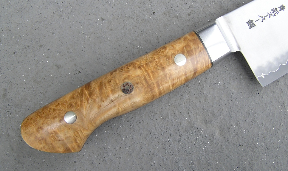 Japanese Knife Sharpening Blog Hiromoto Gyuto The