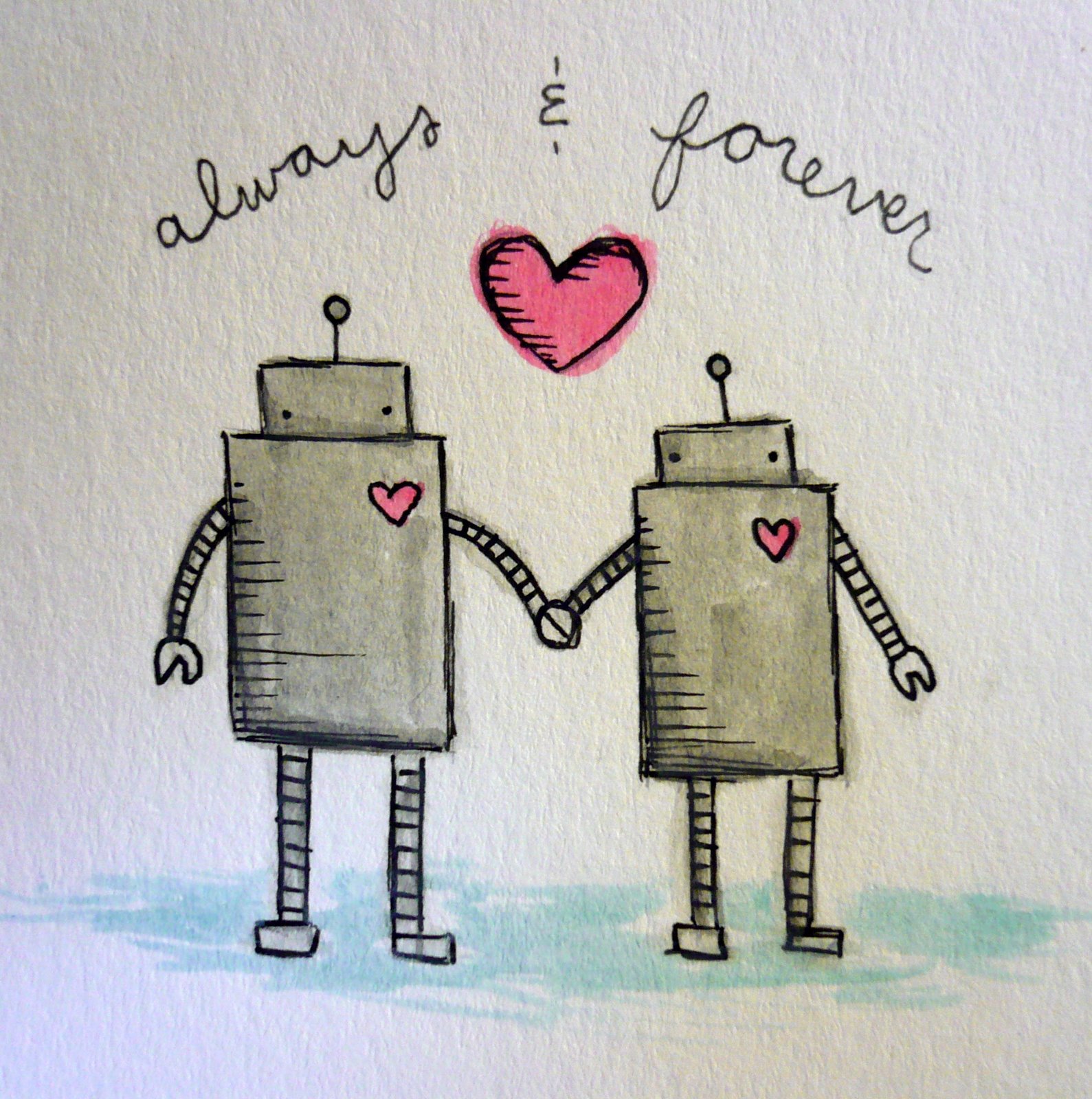 love the robots